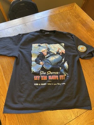 Camisa Marina de los Estados Unidos Segunda Guerra Mundial Talla XL Foto 1 de 4