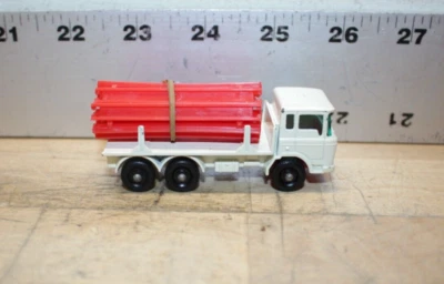 Vintage Matchbox Superfast #58 DAF Girder Truck made in England - Image 1 of 4