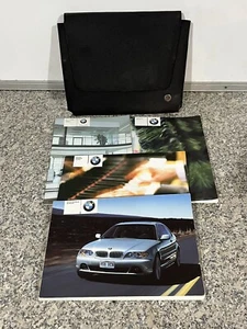 BMW E46 3 Series Facelift Coupe owners manual handbook pack wallet - Picture 1 of 8
