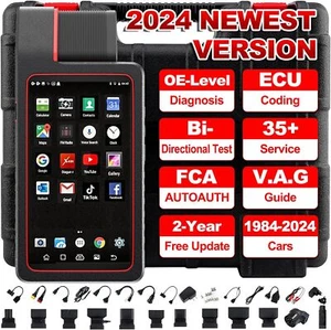 LAUNCH X431 PROS V+ PRO5 X431 Diagun V OBD2 Diagnosegerät ALLE SYSTEM ECU Coding - Bild 1 von 13