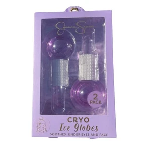 Jessica Simpson Cryo Ice Globes NWT 2 pack soothes under eyes and face - Imagen 1 de 5