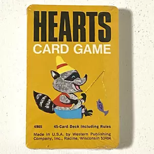 BURGERCHEF HEARTS 1963 CARD GAME COMPLETE WITH ALL CARDS NEW DEADSTOCK - Picture 1 of 6