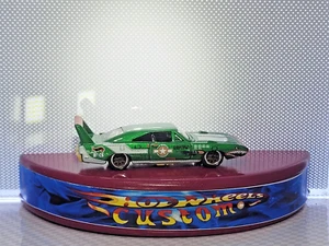 1998 Hot Wheels 1970 DODGE CHARGER DAYTONA CUSTOM REAL RIDERS BB13-1379 - Picture 1 of 10