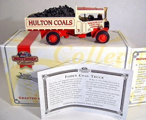 Models of Yesteryear YAS02 Foden Coal Truck neu in Box - Bild 1 von 2
