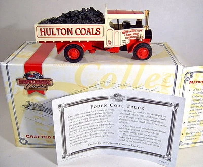 Models of Yesteryear YAS02 Foden Coal Truck neu in Box - Bild 1 von 2