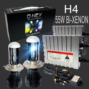 A1 AUTO AC 55W 9003 H4 BI-XENON HID Kits H/L Headlight Conversion Bright 4K-12K - Picture 1 of 8