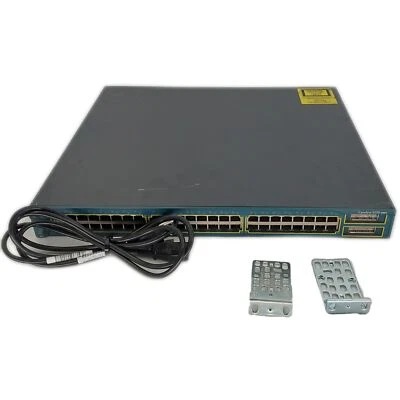 Cisco Catalyst 3550 Series WS-C3550-48-SMI - Image 1 of 4