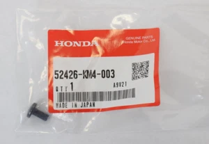 Tornillo genuino Honda 52426-KM4-003 NOS VFR700F XL600 TRX 350 400 450 500 650 680 - Imagen 1 de 3