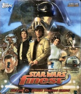 1996 Topps Star Wars Finest Trading Cards  Complete Your Set U Pick BASE
