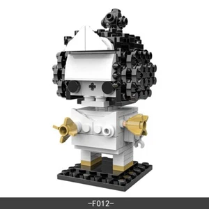 One Piece Brook Anime Blocks Set 144 teilig Mini Bausteine Figur Figure H.11.2cm - Picture 1 of 2