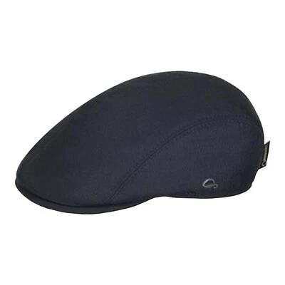 GORETEX MÜTZE Göttmann JACKSON FLATCAP schwarz wasserdicht UPF80+ Sommer