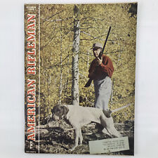 The American Rifleman Magazine October 1955 Subscription Edition Used
