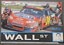 Jeff Gordon 2008 Press Pass Speedway Holofoil Parallel #85 (39/50) Wall St