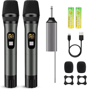 Microphone Speaker Handheld KTV Player Mic，Karaoke ，Speech, Church, PA System - Picture 1 of 8
