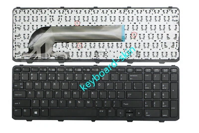New for HP Probook 450 G0 450 G1 450 G2/455 G1 G2/470 G0/470 G1 Keyboard frame - Image 1 of 4