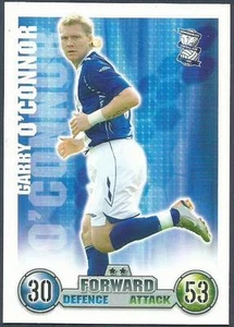 TOPPS MATCH ATTAX 2007-08-BIRMINGHAM CITY-GARRY O'CONNOR - Imagen 1 de 1