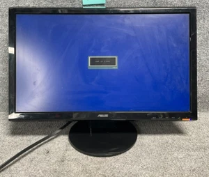 Asus 24" Widescreen LCD Monitor VH236, HDMI, DVI, VGA, 1920×1080 In Black Color - Picture 1 of 15