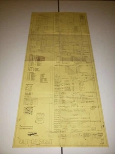 Gottlieb OUT OF SIGHT Pinball Schematic - Picture 1 of 2