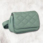 New Bags multifunktionale Bauchtasche gesteppt Handtasche grün Mädchen OTD5025G