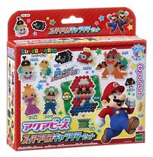 Aqua beads Super Mario character set Epoch Japan