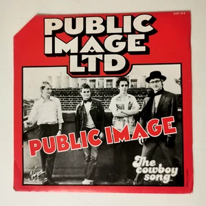 PUBLIC IMAGE LIMITED 45 RPM 7'' VINYL PUBLIC IMAGE (FRANCE) - Imagen 1 de 2