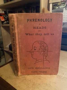 Thornton: Phrenology or Heads, and What They Tell Us 1896 Fair Psychology HB - Picture 1 of 1