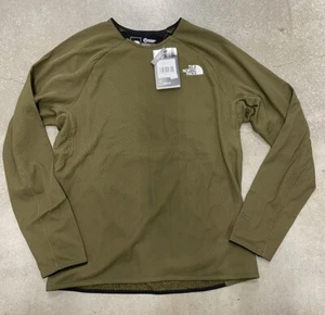North Face Summit Series FutureFleece Crew Neck Military Olive Herren Neu - Bild 1 von 5
