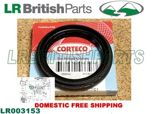 LAND ROVER FRONT DRIVESHAFT SEAL INNER RH EVOQUE 13-18 DISCOVERY SPORT LR003153 - Picture 1 of 6