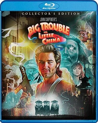 Big Trouble in Little China (Collector's Edition) (Blu-ray, 1986)