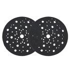 6 inch Hook & Loop Sponge Pads Soft and Conforming for Improved Results