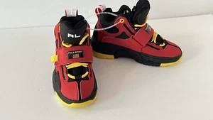 POLO RALPH LAUREN PS 100 Colourblock Casual Shoes size UK 4.5 - Picture 1 of 18