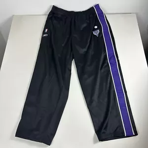 Vintage Reebok Milwaukee Bucks Warmup Sweatpants Player Issue Breakaway Mens 3XL - Picture 1 of 8