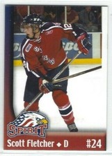 2005-06 Saginaw Spirit (OHL) Scott Fletcher