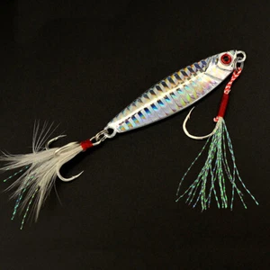 3x esche da pesca d'acqua dolce con gancio di assistenza maschera passo lento per luccio trota divertente - Foto 1 di 13