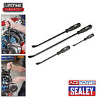 Sealey Ak206 Pry Lever Bar Set - Prybar Set 200-600Mm Black Chrome Vanadium 4Pc