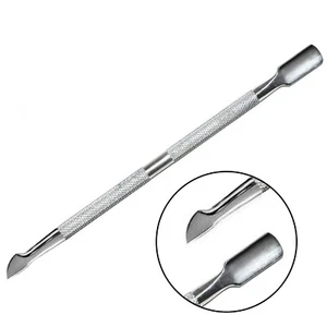 Cuticle Pusher Remover Trimmer Spoon Nail Cleaner Manicure Pedicure Fingernail - Picture 1 of 5