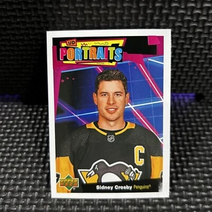Retratos de la serie 1 de cubierta superior Sidney Crosby #P-17 2020-21 - Imagen 1 de 2
