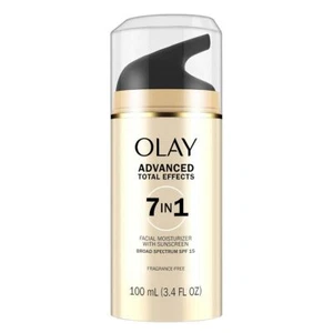 Olay Advanced Total Effects SPF15 Moisturizer, 3.4 fl oz - Picture 1 of 3