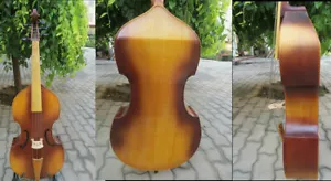 Baroque Style SONG Brand maestroTreble 6 string 25 1/2 " viola da gamba #10444 - Picture 1 of 10