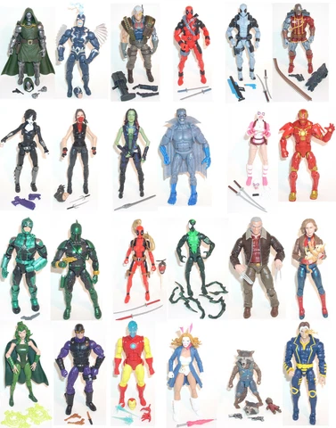 Marvel Legends Action Figures [ MULTI-LISTING ] Hasbro 6" Comic & Movie Related Cover