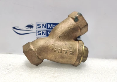 Kitz Bronze Type 150 7 ¾ Strainer - Image 1 of 4