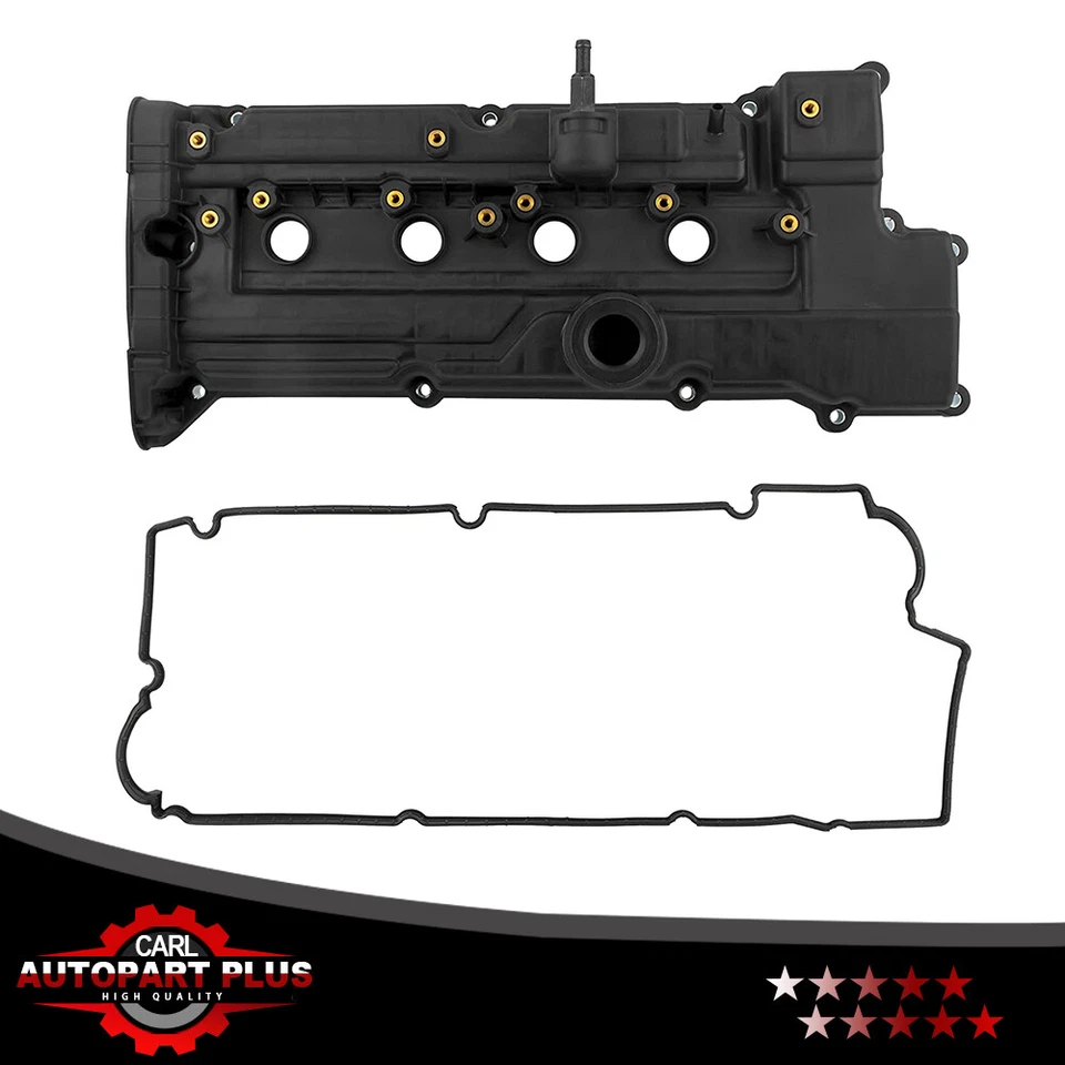 Cubierta de válvula de aluminio para Kia Rio Rio5 2006-2011 Hyundai Accent 1,6 L DOHC NA Foto 1 de 4