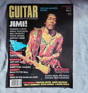 Guitar For The Practicing Musician Magazine Back Issue September 1985 - Foto 1 di 1