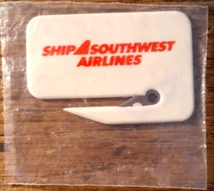 Vintage Ship Southwest Airlines Letter Opener NEW - Picture 1 of 2