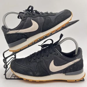 SUELA DE GOMA NIKE INTERNATIONALIST NEGRA TALLA REINO UNIDO 4 INFORMAL 828407-021 - Imagen 1 de 8