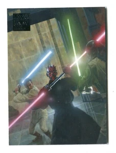 2009 Topps Star Wars Galaxy Serie 4 Star Wars Cómics #89 Adaptación Episodio Uno - Imagen 1 de 1