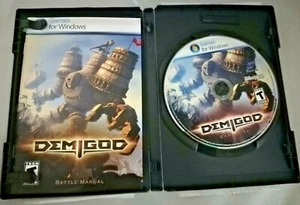 Demigod PC DVD Windows Computer Game Complete Stardock w/ Manual & Key - Picture 1 of 4