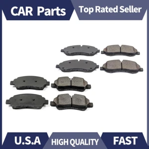 2pcs Front Rear Disc Brake Pad Set fits Transit-150 2015-2017 Power Stop - Picture 1 of 4