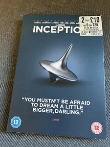 Inception DVD Iconic Moments Sp.Ed Slipcover Sleeve Rare - Picture 1 of 1