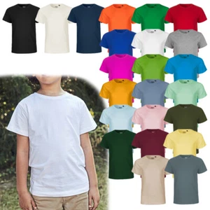 Neutral Kids' Short Sleeve T-Shirt, Kindershirt, Rundhals, Bio-Baumwolle 30001 - Bild 1 von 28